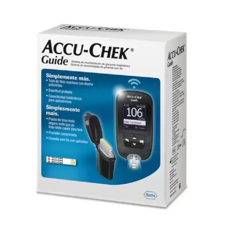 ACCU CHEK GUIDE KIT GLUCO